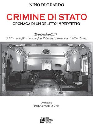cover image of Crimine di Stato. Cronaca di un delitto imperfetto